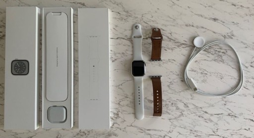 Zdjęcie oferty: Apple Watch 8 41mm Stal Nierdzewna Cellular GWARANCJA