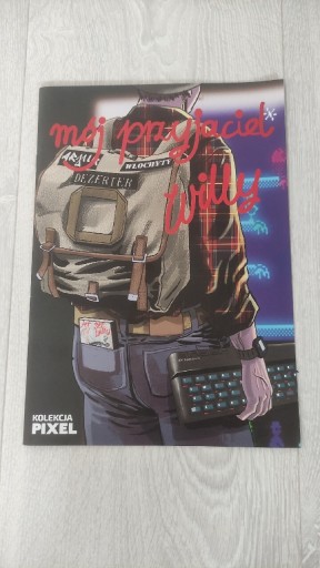 Zdjęcie oferty: Mój przyjaciel Willy - komiks z kolekcji Pixel