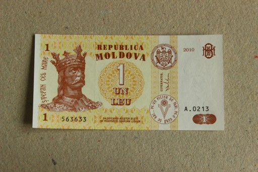 Zdjęcie oferty: Mołdawia - 1 Leu 2010r. - St.1. - #20