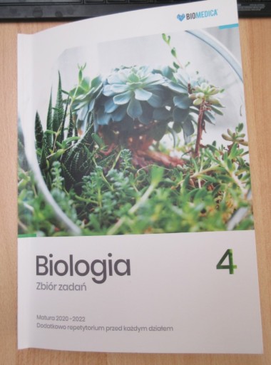 Zdjęcie oferty: Biologia Zbiór zadań Tom 4 Matura 2020-2022