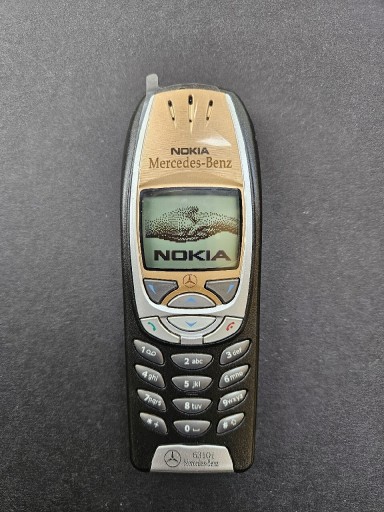 Zdjęcie oferty: Nokia 6310i Mercedes-Benz Limited Menu PL