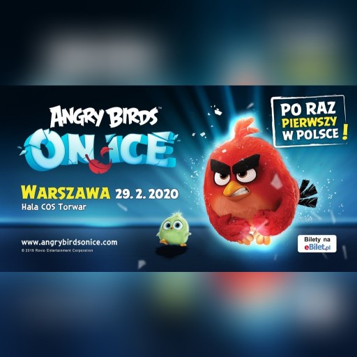 Zdjęcie oferty: PILNE 6 biletów na Angry Birds on Ice strefa VIP