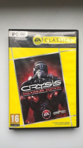 Zdjęcie oferty: Crysis Maximum Edition PL