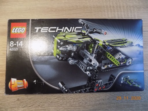 Zdjęcie oferty: Lego Technic 42021 Skuter Śnieżny 2w1