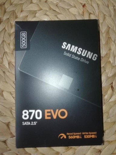 Zdjęcie oferty: Dysk SSD samsung 870 evo 500gb