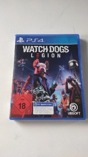 Zdjęcie oferty: Watch dogs legion PS4 PS5 PL