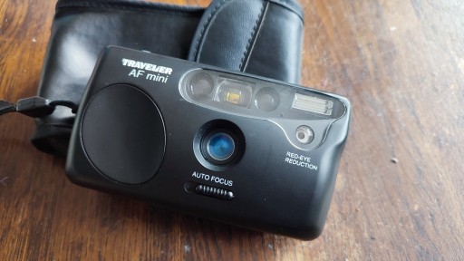 Zdjęcie oferty: Aparat analogowy fotograficzny Traveler AF mini