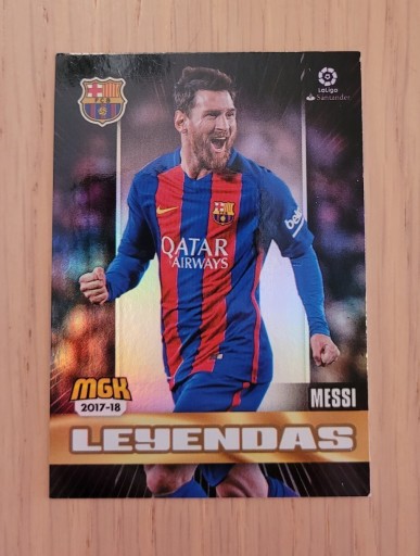 Zdjęcie oferty: Messi karta panini LEGEND 