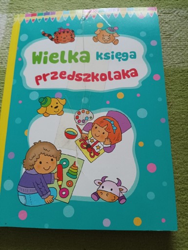 Zdjęcie oferty: Ż2- Wielka księga przedszkolaka - praca zespołowa 