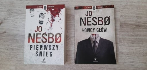 Zdjęcie oferty: Pierwszy Śnieg + Łowca Głów Jo Nesbo