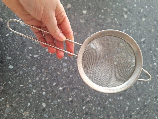 Zdjęcie oferty: sitko do przesiewania mąki lub cukru pudru 