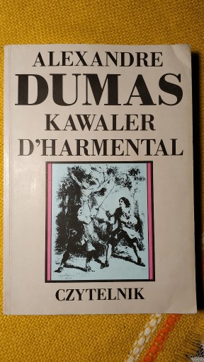 Zdjęcie oferty: Kawaler d'Harmental - Aleksander Dumas