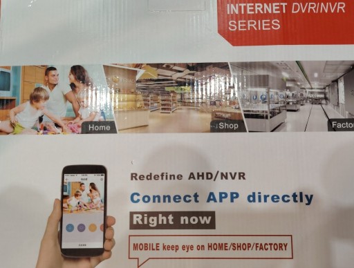 Zdjęcie oferty: Rejestrator do monitoringu INTERNET dvr/nvr series 6204 HE-POE