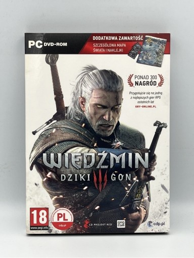 Zdjęcie oferty: Wiedźmin 3: Dziki Gon PC PL