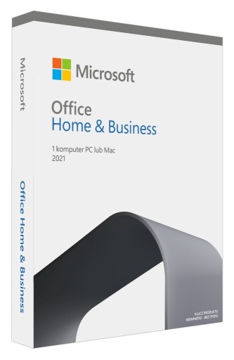 Zdjęcie oferty: Microsoft Office 2021 Home & Business PL BOX