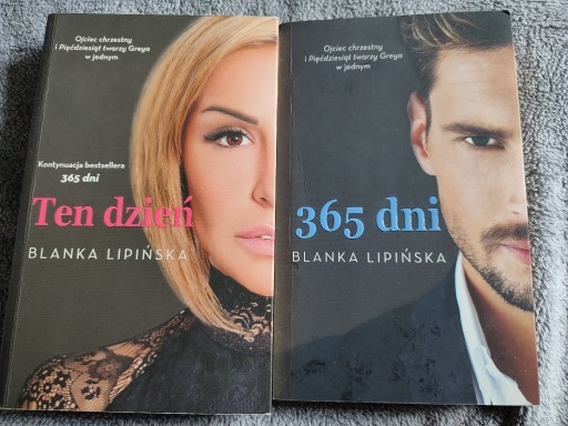 Zdjęcie oferty: BLANKA LIPIŃSKA 365 dni + Ten dzień