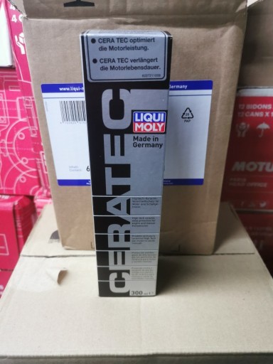 Zdjęcie oferty: LIQUI MOLY CERATEC CERATEC DODATEK  FV Vat-Paragon