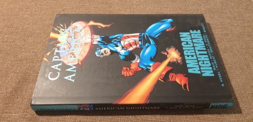 Zdjęcie oferty: Captain America - American Nightmare HC