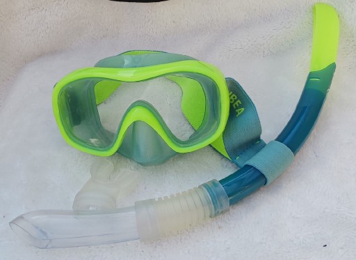 Zdjęcie oferty:  Maska Pływanie Snorkeling Subea100 Decathlon