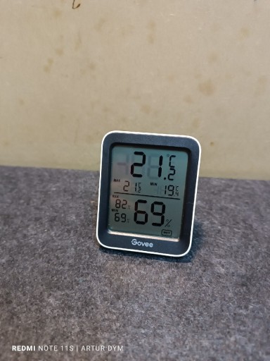 Zdjęcie oferty: Czujnik temperatury, wilgotności Govee H5075