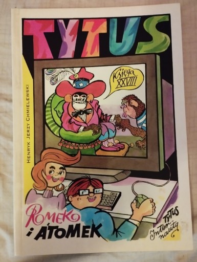 Zdjęcie oferty: Tytus Romek i atomek księga XXVIII 