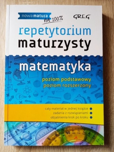 Zdjęcie oferty: Repetytorium Maturzysty Matematyka