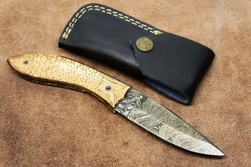 Zdjęcie oferty: Diamond nóż scyzoryk damast damasceńskiej 234