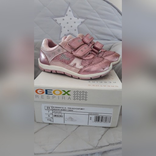 Zdjęcie oferty: buciki GEOX 23 sneakers różowy