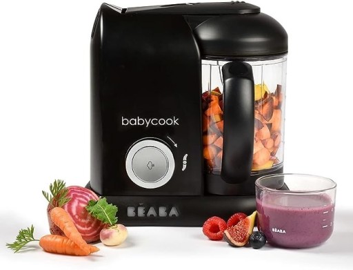 Zdjęcie oferty: Robot gotowanie na parze Béaba Babycook Czarny 4w1