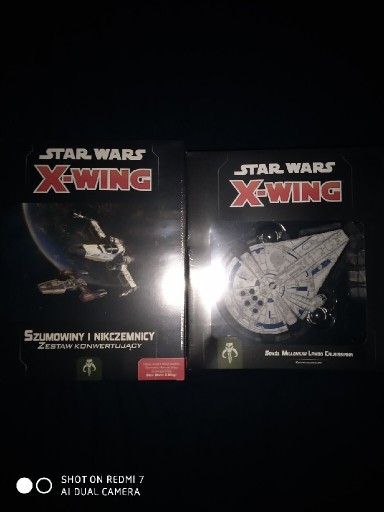 Zdjęcie oferty: Star Wars X-wing zestaw szumowiny konwerter/sokół