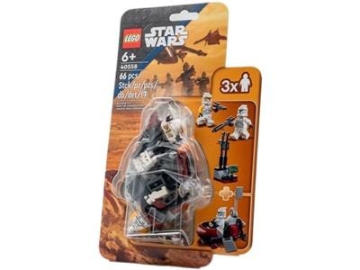 Zdjęcie oferty: LEGO Star Wars 40558 - Stacja dowodzenia klonów