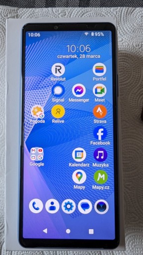 Zdjęcie oferty: Telefon Sony Xperia III