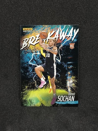 Zdjęcie oferty: Karta NBA Panini Jeremy Sochan San Antonio Spurs 