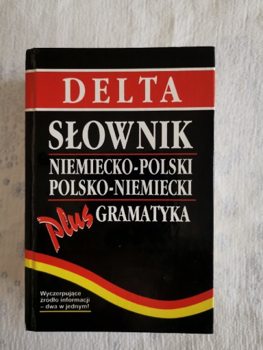 Zdjęcie oferty: Słownik Niemiecko -  Polski