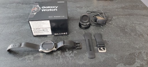 Zdjęcie oferty: Samsung Galaxy Watch R805 46mm Silver LTE