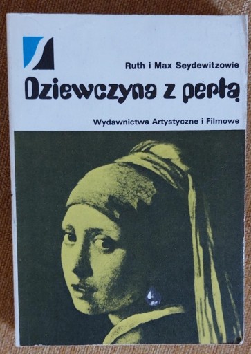 Zdjęcie oferty: Dziewczyna z perłą Książka