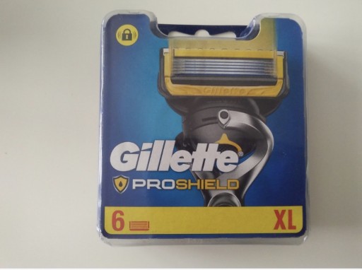 Zdjęcie oferty: Wkłady do maszynki Gillette Proshield 6 szt. 