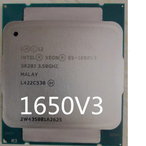 Zdjęcie oferty: Intel Xeon E5 1650 V3 3.5GHz 