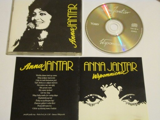 Zdjęcie oferty: Anna Jantar - Wspomnienie (CD)