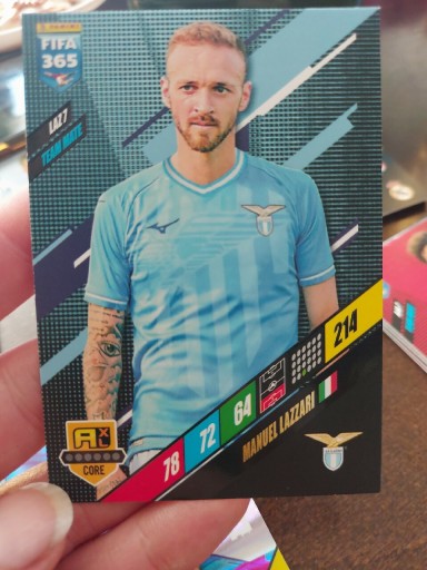 Zdjęcie oferty: Fifa 365 2024 karta Manuel Lanzarote LAZ7