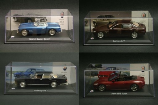 Zdjęcie oferty: Maserati Collection 11 - LEO Minichamps 1:43