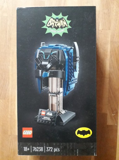 Zdjęcie oferty: Lego DC Super Heroes 76238 - Maska Batmana 