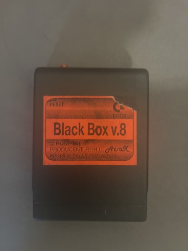 Zdjęcie oferty: Commodore black box v8