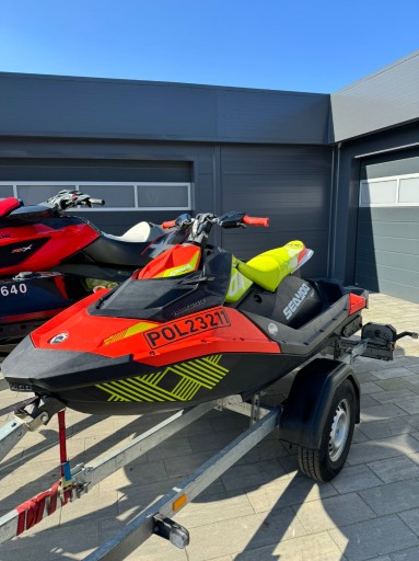 Zdjęcie oferty: Skuter SeaDoo Spark Trixx 3UP 2020r, Salon PL, 3os