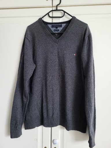 Zdjęcie oferty: Sweter Tommy Hilfiger Cotton cashmere L