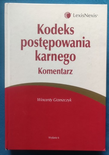 Zdjęcie oferty: Kodeks postępowania karnego - komentarz.