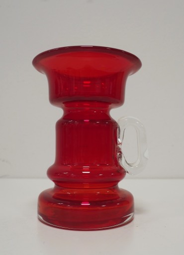 Zdjęcie oferty: Rubinowy wazon z uchem  Słuczan Orkusz Tarnowiec