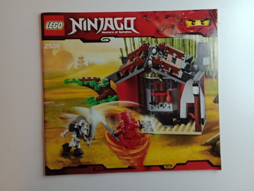 Zdjęcie oferty: Lego NINJAGO Blacksmith Shop 2508  instrukcja