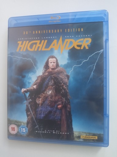 Zdjęcie oferty: Highlander - Blu-ray 