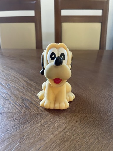Zdjęcie oferty: Gumowa zabawka pies Pluto